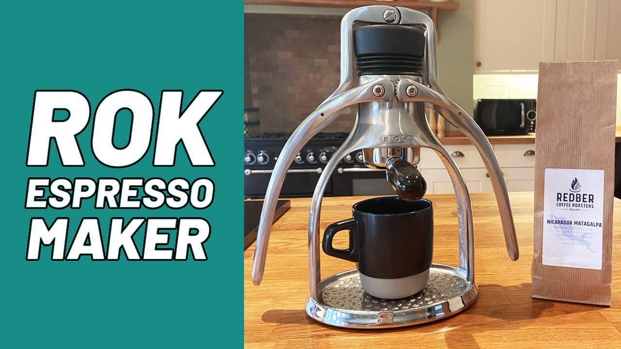 ROK Coffee - Manual Espresso Makers and Coffee Accessories