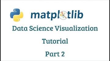 Python Matplotlib Tutorial | Matplotlib Tutorial | Python Tutorial | Python Training | Part 2