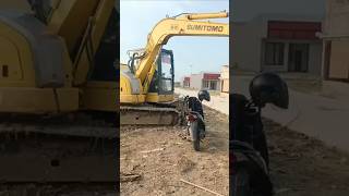 BALIK KANAN‼️#excavatormini #sumitomo #janganlupasubscribe #vidioshort #dumtruck #selfloader