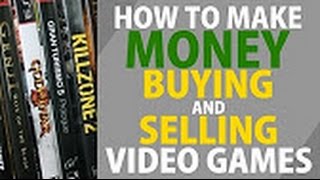 How to succes make money selling video game - tutorial