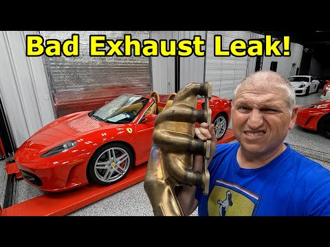 Ferrari F430 Exhaust Issues