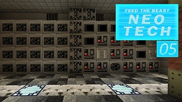 FTB NeoTech Guide- Episode 5- Machine-o-Mart