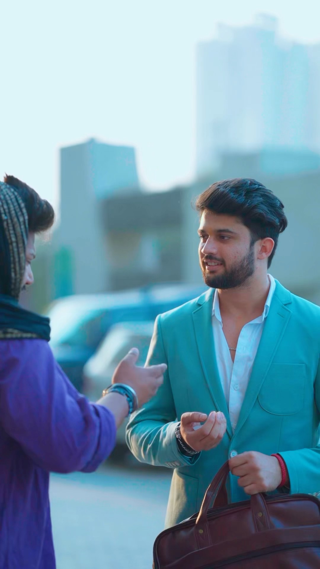 Shaitan ☠️❤️? #varunbundela #trendingshorts #shorts ￼