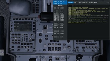 Flight Factor A350- VATSIM/PE/POSCON radios no workie!....No Problem!