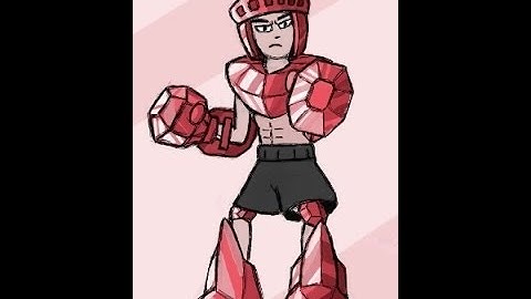 Character Design Challenge ft. Fantastic Anatomy (2 of 4) : Ruby Fighter