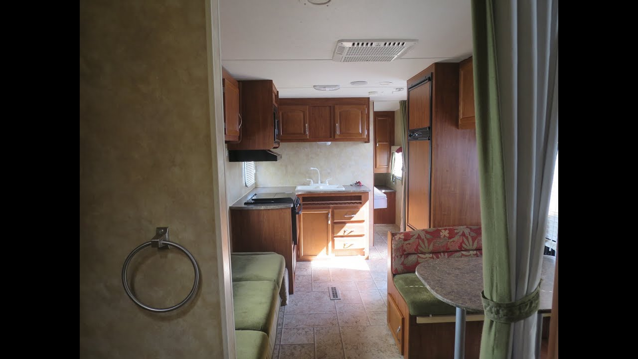 Interior of the 2010 Jayco Jay Flight 28BHS YouTube