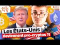 Etf ethereum approuv trump accepte le btc et nouvelle loi antimnbc  hasheur live