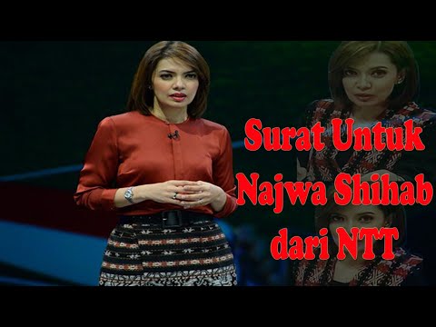 Surat untuk Najwa Shihab dari NTT