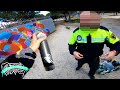 Resaks  testing super 600 spray cans  police intervention 