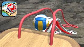 Rolling Balls 3D Sky Race Speedrun Gameplay Levels 82-83