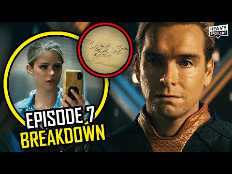 Download THE BOYS Season 3 Episode 7 Breakdown & Ending Explained | Review, Easter Eggs, Theories And More