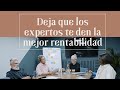 Apaláncate del conocimiento de los expertos y gana dinero...