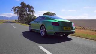 Bentley Continental GT Speed TEST Drive