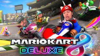 GO JADA - Mario Kart 8 Deluxe 8 (Family Play) screenshot 5
