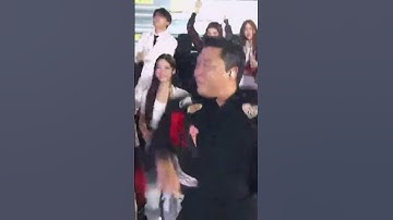 Thumbnail of I love the way PSY made them vibe😭😭😭 #lesserafim #jhope #enhypen #ive #newjeans #gidle #bignaughty