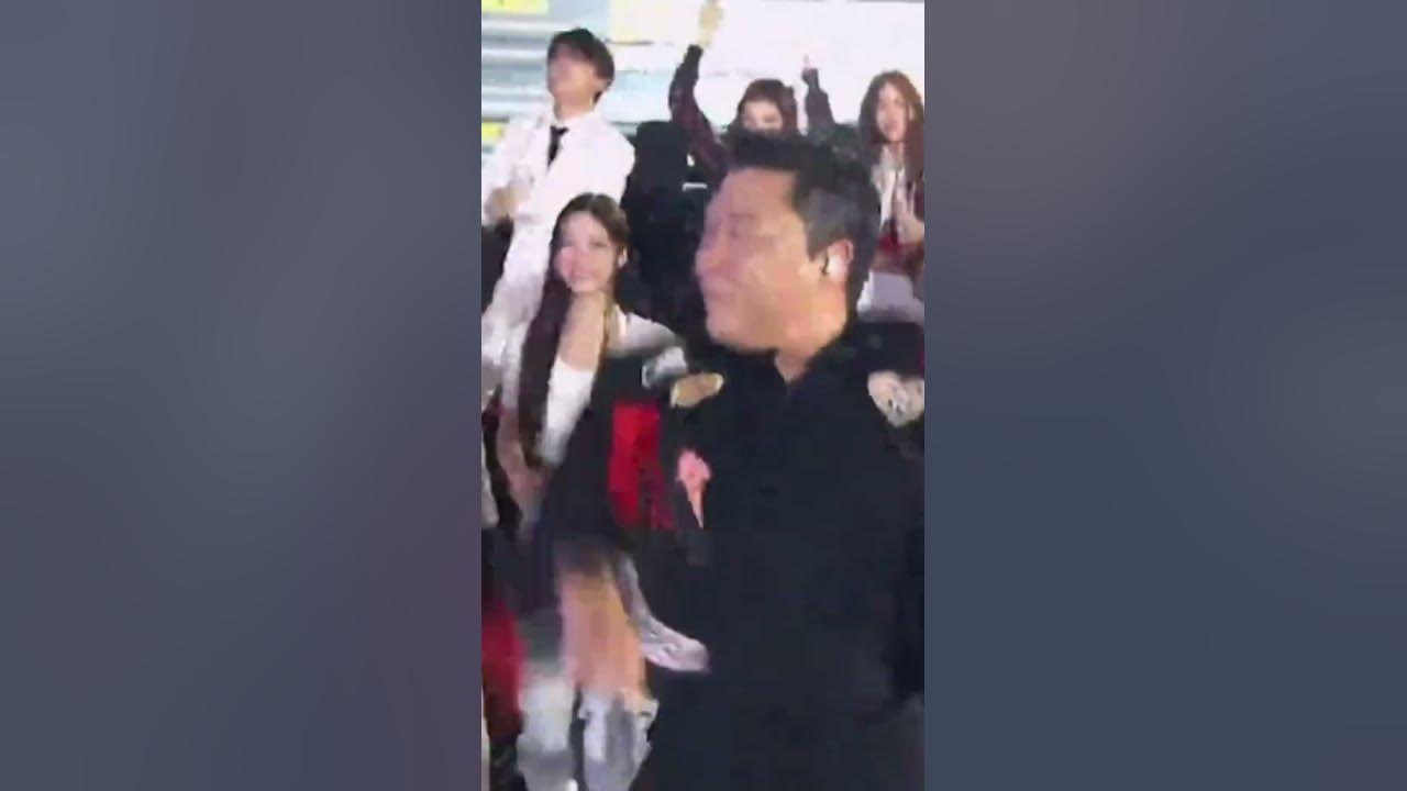 I love the way PSY made them vibe😭😭😭 #lesserafim #jhope #enhypen #ive #newjeans #gidle #bignaughty