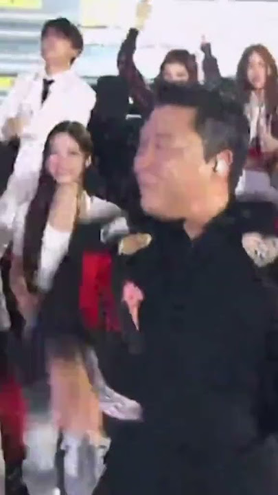 I love the way PSY made them vibe😭😭😭 #lesserafim #jhope #enhypen #ive #newjeans #gidle #bignaughty