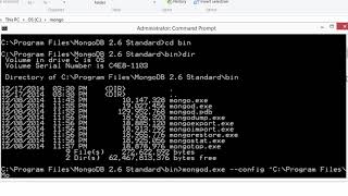 Famous 10. Installing MongoDB on Windows & Mongo Shell Basics Wealth