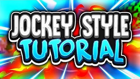 JOCKEY STYLE THUMBNAIL TUTORIAL FOR PS TOUCH!!