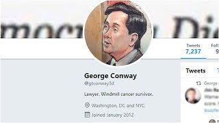 George Conway identifies himself as ‘windmill cancer survivor’ on Twitter in apparent dig at Trump