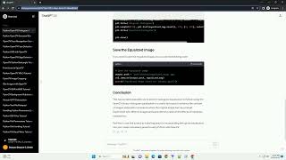 python opencv histogram equalization