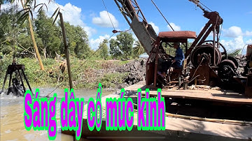 Khởi động xáng cạp sáng dây cổ nhất miền Tây như thế nào