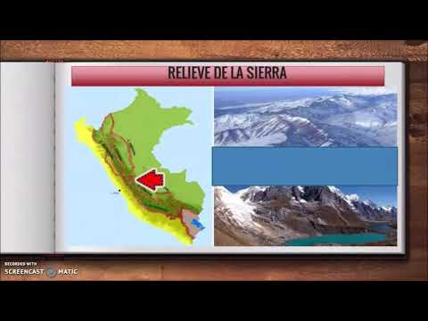 Video: Geografía de la Costa, Sierra y Selva del Perú
