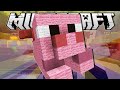 Minecraft | SUPER PIG!! | Build Battle Minigame