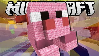 Minecraft | SUPER PIG!! | Build Battle Minigame