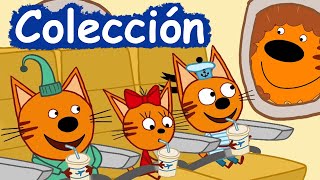 Kid-E-Cats en Español | Сolección | Dibujos Animados Para Niños by Kid-E-Cats Español Latino 38,670 views 6 days ago 1 hour, 3 minutes