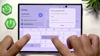 SAMSUNG Galaxy Z Fold 8 – How to Block App Internet Access screenshot 1