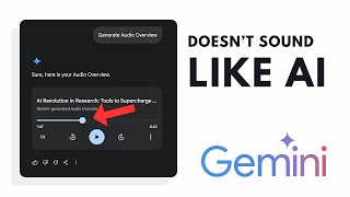 Gemini Can Make Realistic Podcast Now