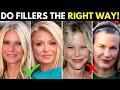 The Right And Wrong Way To Use Fillers For Anti Aging The Right And Wrong Way To Use Fillers For Anti Aging