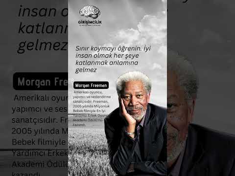 Morgan Freeman. kişisel