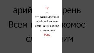 #Россия, #Русь, Ра. Русский язык это Интересно! Часть 5. #РусскийЯзык #Интересно #Рунарь