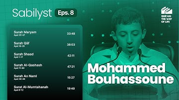 Murottal Al Quran Full Qari Muhammad Bouhassoune France - جميع تلاوات القارئ محمد بوحسون