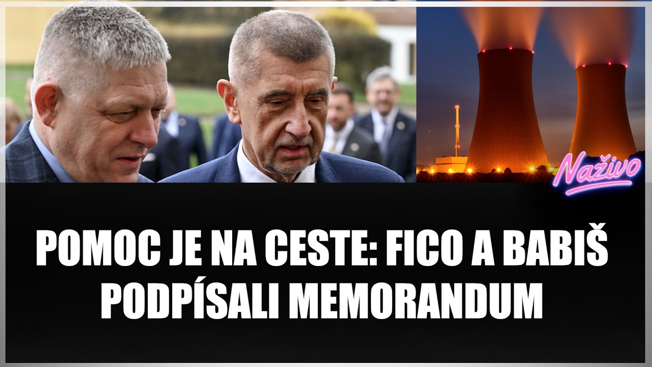 POMOC JE NA CESTE: FICO A BABIŠ PODPÍSALI MEMORANDUM a spojenectvo naberá na sile!