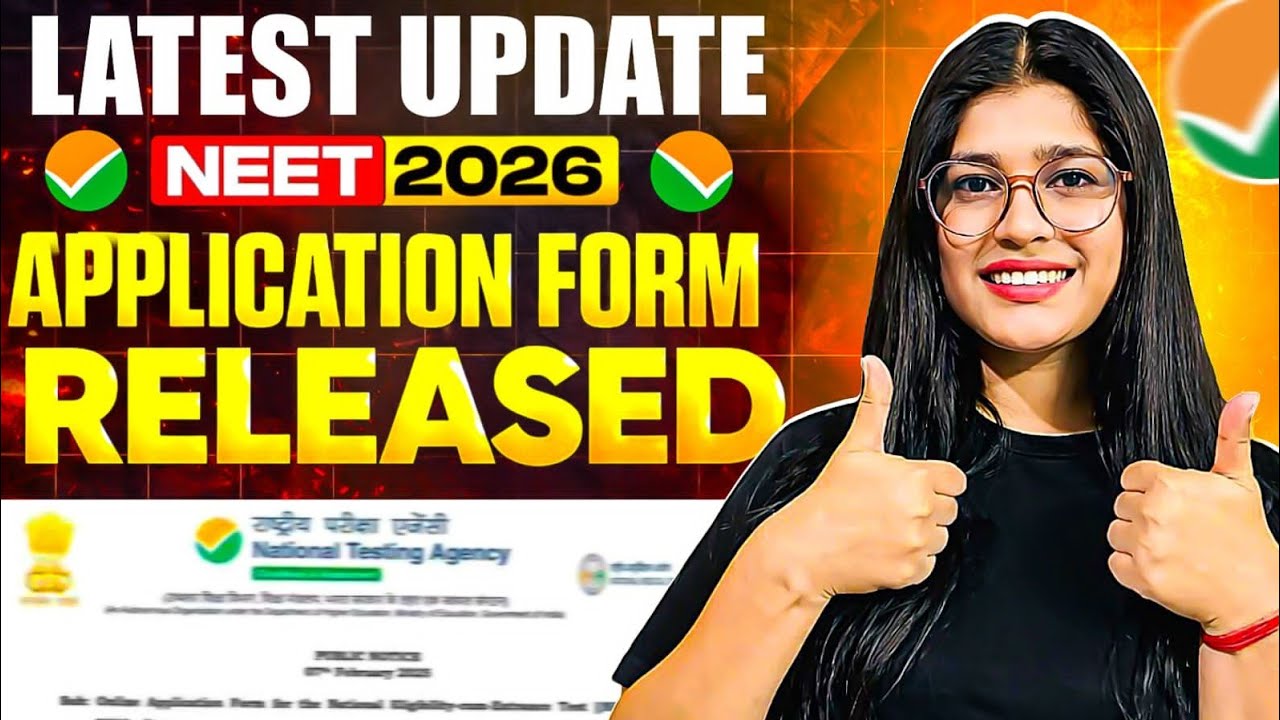 NEET 2026 Form Released | Complete Update | Exam Date, Eligibility, Documents & Big Changes