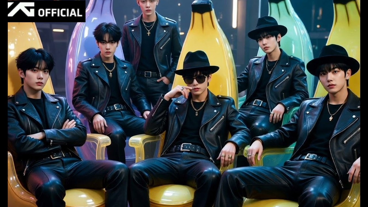 BTS (방탄소년단) - Gangster | New  Music Audio | Arianbanana Version | Fan Concept |  (AI)