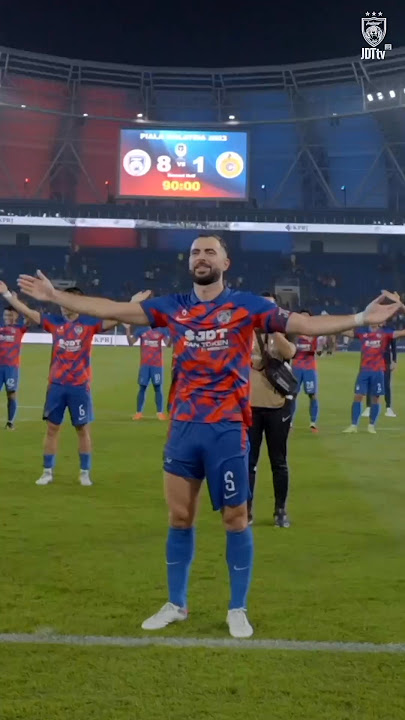 𝐇𝐚𝐯𝐞 𝐚 𝐰𝐨𝐧𝐝𝐞𝐫𝐟𝐮𝐥 𝐛𝐢𝐫𝐭𝐡𝐝𝐚𝐲, 𝐂𝐚𝐩𝐭𝐚𝐢𝐧! ❤️💙 #JDTForAll#JordiAmat#LuaskanKuasamuJohor