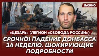 Легендарный «Цезарь». Сенсация! Российские элиты массово сливают Путина! Мы на пороге бунта!