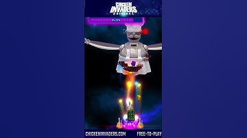 Highlights 1 (Aug 16) - Chicken Invaders Universe #gaming #gamingvideos #gamingshorts #highlights