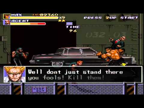 streets of rage 2 syndicate wars abadede