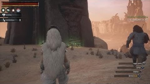 Conan Exiles Glitch Base in Texture