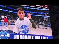 Dallas Mavericks vs OKC Thunder Honorary ball Kid 12/2/23