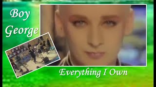 Boy George - Everything I Own (1976) -  Imagens e áudio em HD – [Legedas em inglês e português]