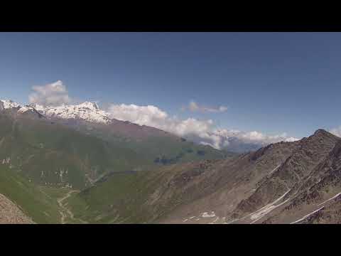 ჩეტრშის უღელტეხილი /  Hiking to Kelitsadi Lake