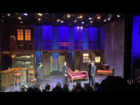 [커튼콜&무대인사] 200328 뮤지컬 '미스트' 밤공 총막