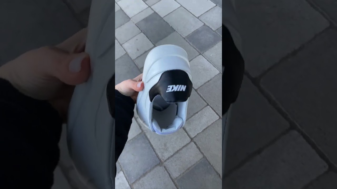 Мужские кожаные кеды Nike Grey N09-7сір, мужские повседневные кожа кроссовки серые N09 4б