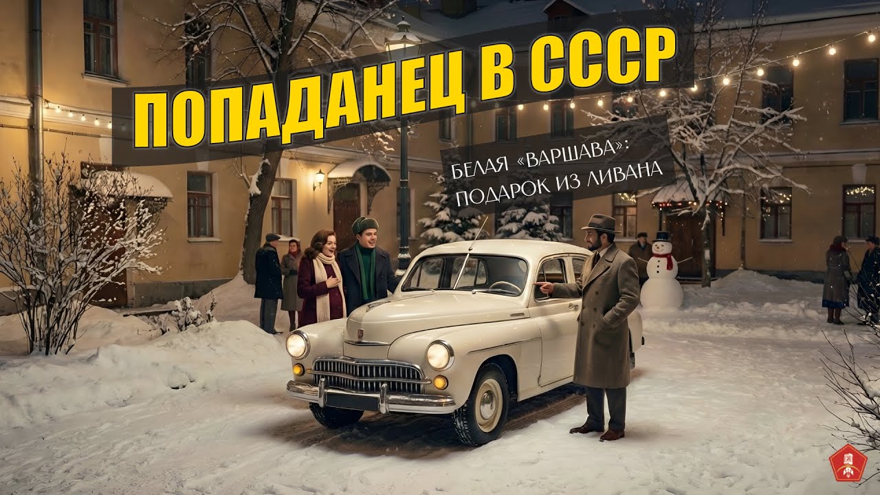 ВОЗВРАЩЕНИЕ В СССР 13⌚Часть 1